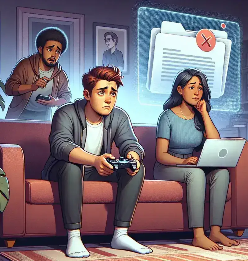"User restoring accidentally deleted Xbox profiles using recovery options on console screen"