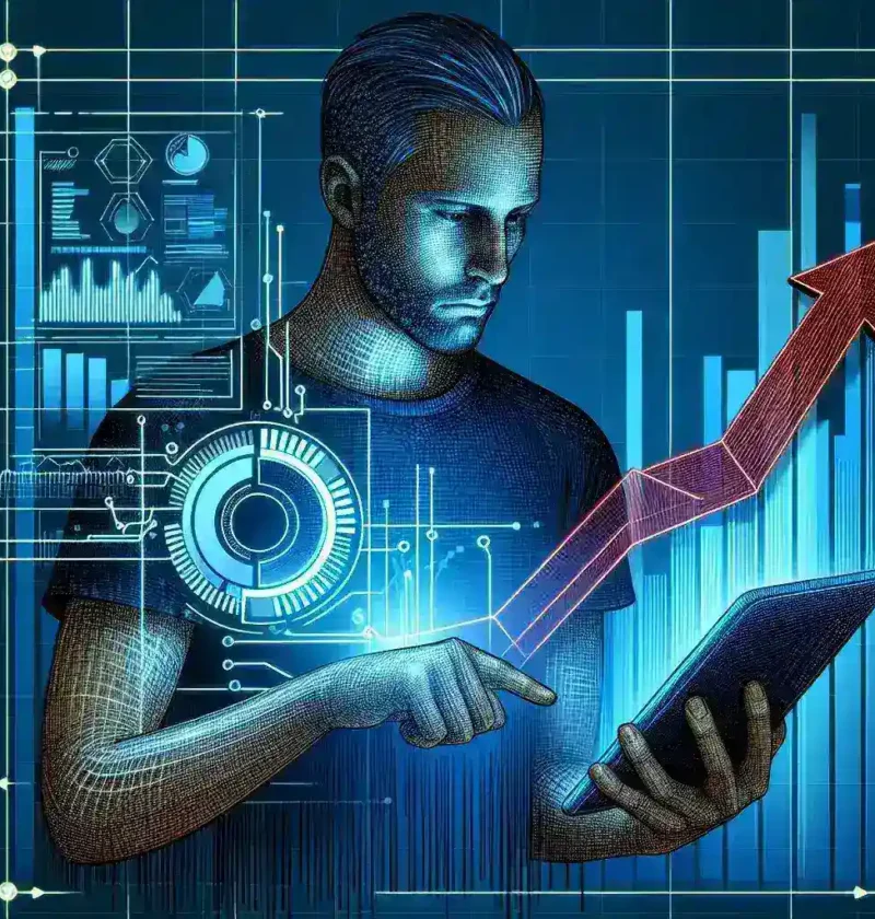 "Graphic depicting consumer behavior trends in tech purchases during economic downturns, highlighting key factors influencing buying decisions and spending habits."