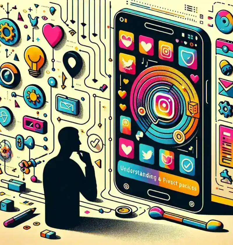 "Infographic illustrating key statistics and insights about Instagram Story viewers, highlighting privacy settings, popular tools, and best practices for maximizing engagement in Instagram Stories."
